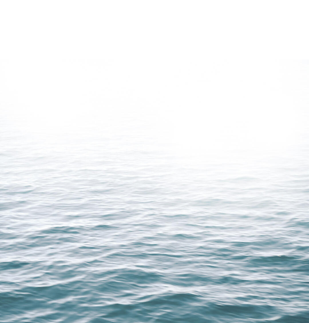 Two tones of water that show the idea that joy and sorrow can exist together