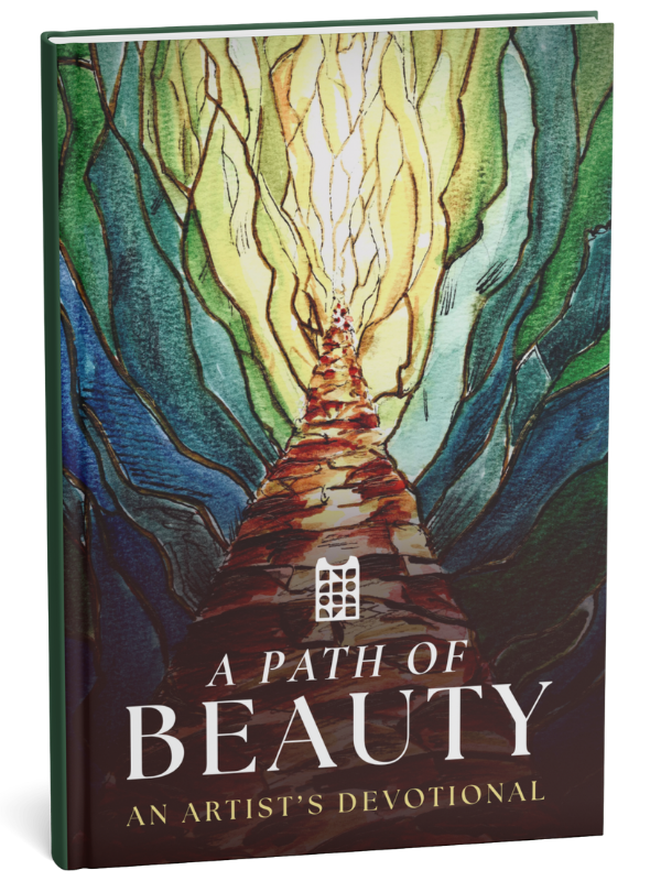 A Path Of Beauty, An Artist's Devotional Book Cover